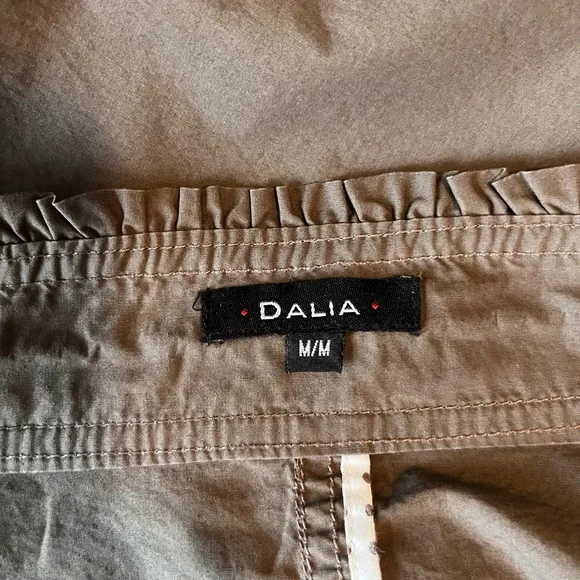 2/$25 Dalia light spring or fall jacket. Size medium. - Picture 9 of 9